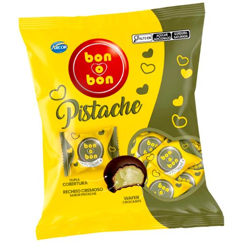 Bombom Arcor Bon o Bon Pistache 750g-2-